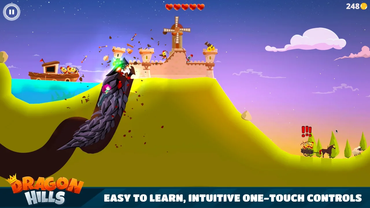 Dragon Hills — screenshot 9