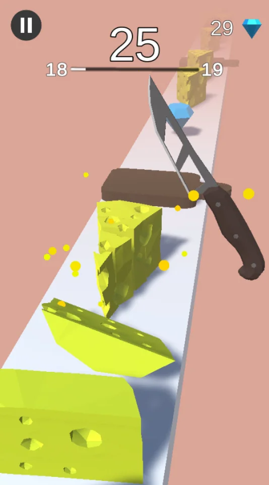 Slice It Up - Complete Unity Game + AdMob — screenshot 6