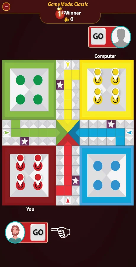 Ludo Sikandar Real Money Earning Android App — screenshot 3