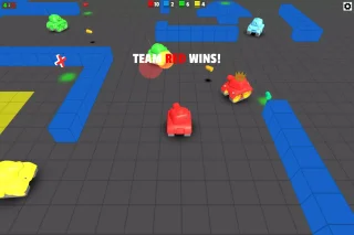 Tanks Multiplayer (Netcode, Photon)