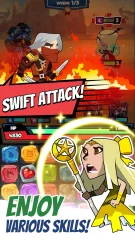 Empires and Dragons: Legendary Puzzle RPG