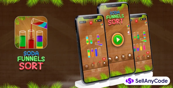 Soda Funnel Sort