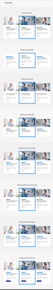 Element Pack - Addon for Elementor Page Builder WordPress Plugin — screenshot 2