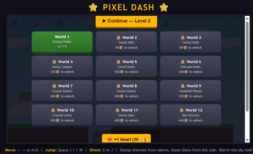 Pixel Dash — screenshot 4