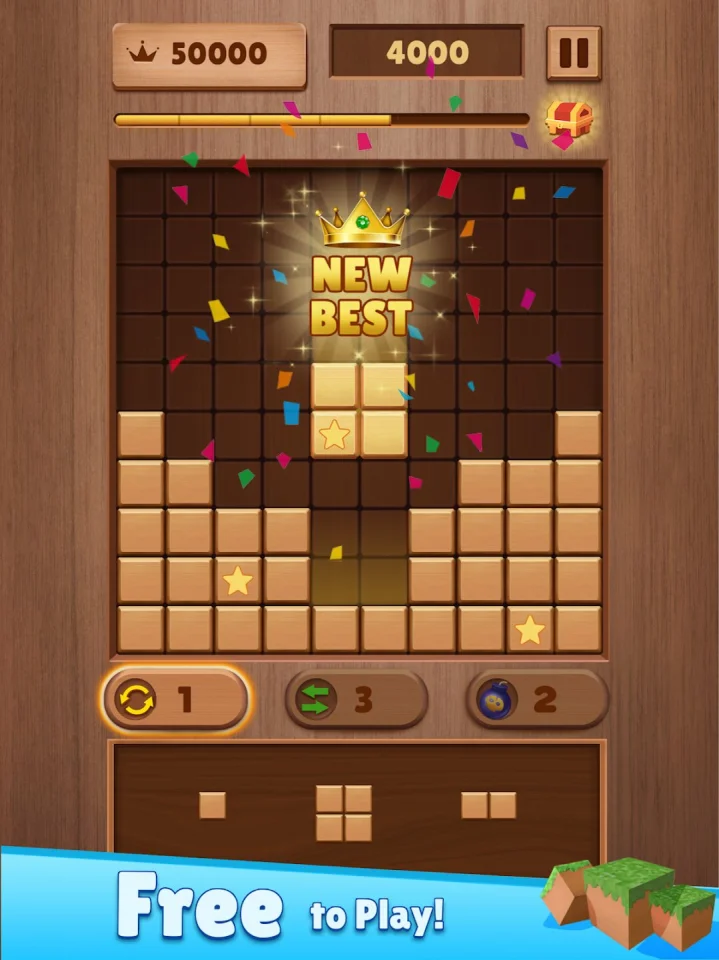 Wood Block Puzzle — screenshot 5
