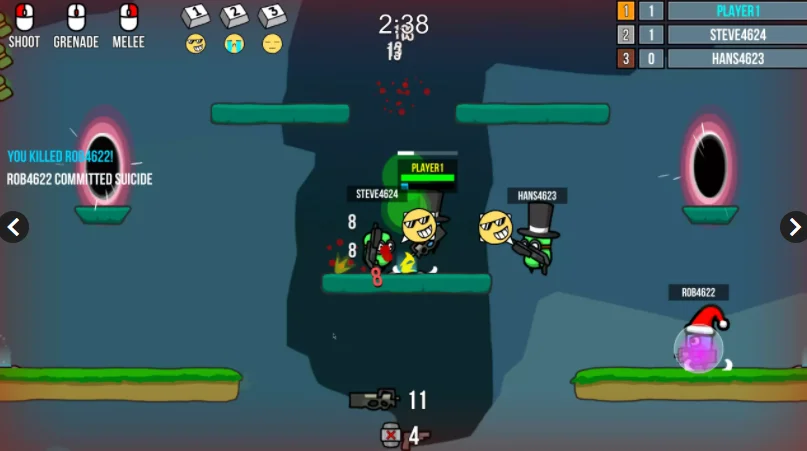 Super Multiplayer Shooter Template — screenshot 7