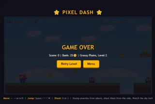Pixel Dash