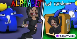Alphabet Lore But Rainbow Friends