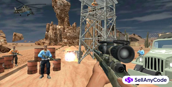 Ready to Publish Special Sniper Last Call of Modern Warfare DutyMade with Your Own Name and Ads Id