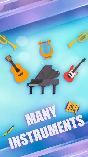 Piano Music Tiles Template — screenshot 2