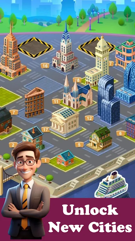 Idle City Tycoon - Tap to Build — screenshot 8
