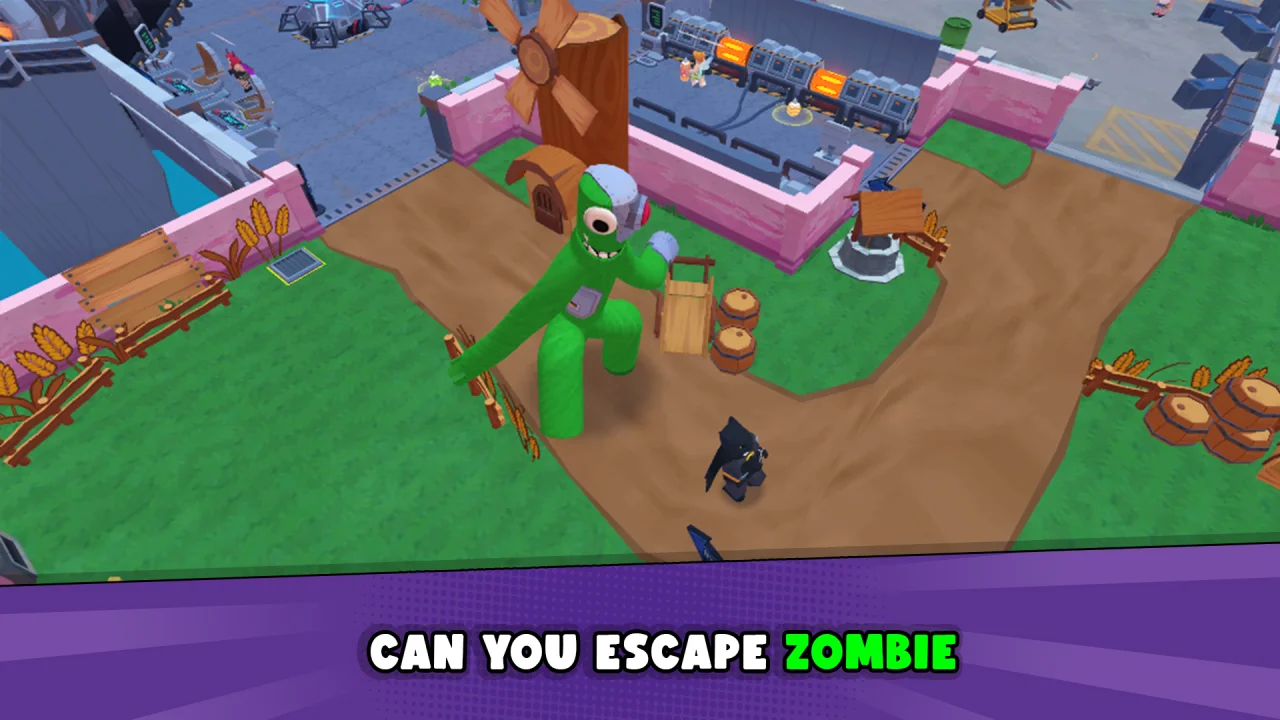 Rainbow Alphabet Survivor 3D — screenshot 5