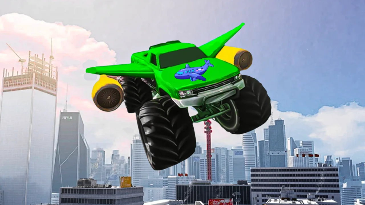 Monster Truck Robot Transformation — screenshot 1