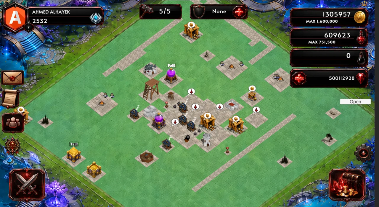 Strategy Game Template - Complete Source Code (Unity + Server). — screenshot 4