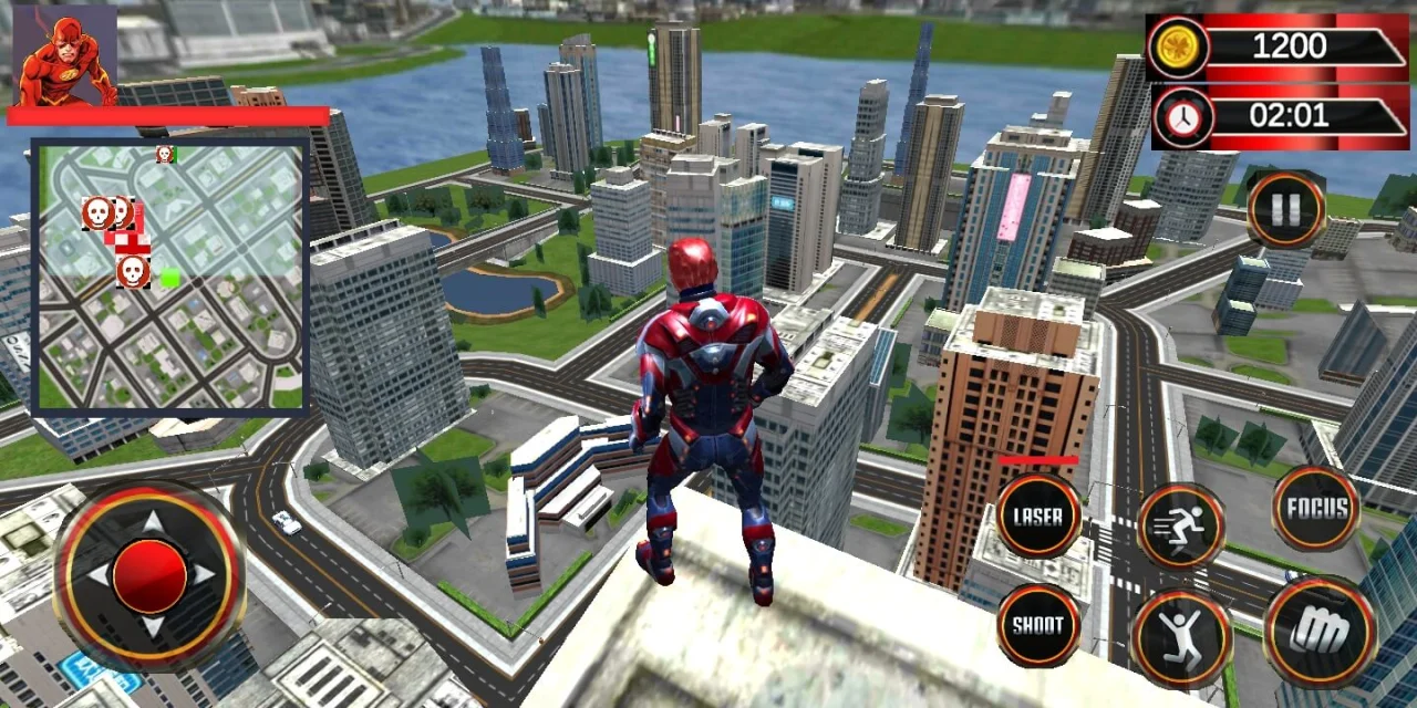 Very Premium Superheroes Game Template — screenshot 9