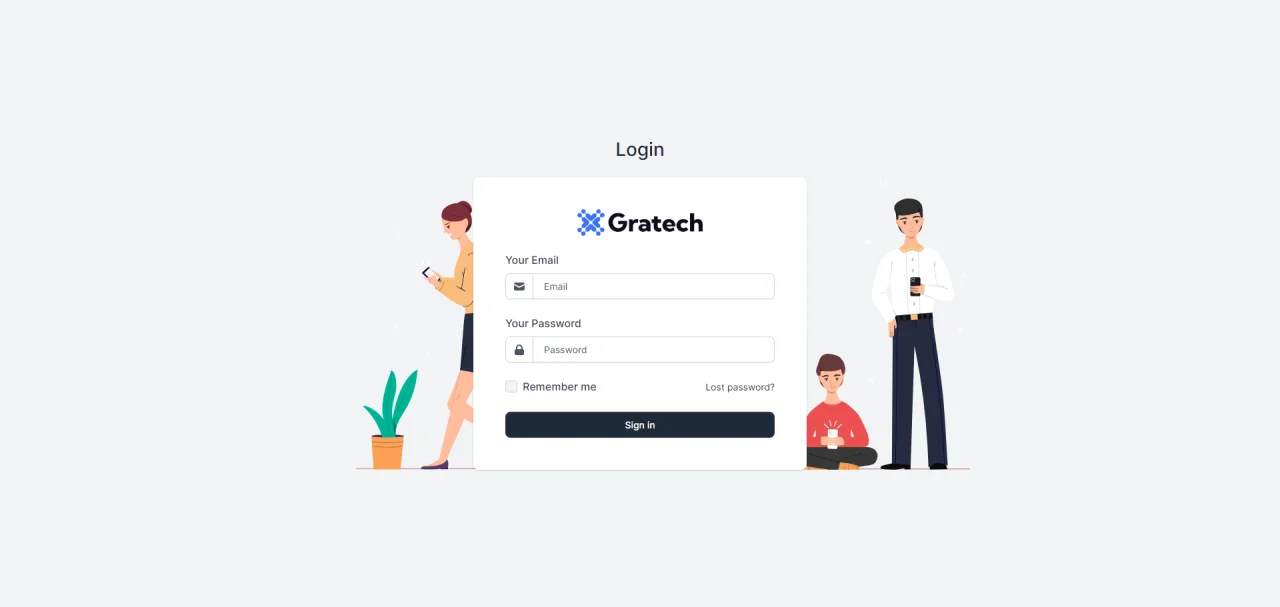 Gratech - Multi-Business Services with Advanced Page Builder & Workflow Tools — screenshot 10