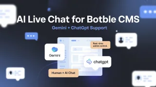 AI Live Chat Plugin for Botble CMS Gemini & ChatGPT Powered Customer Support