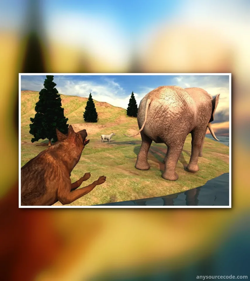 Angry Dog Attack Competition 3D — screenshot 10