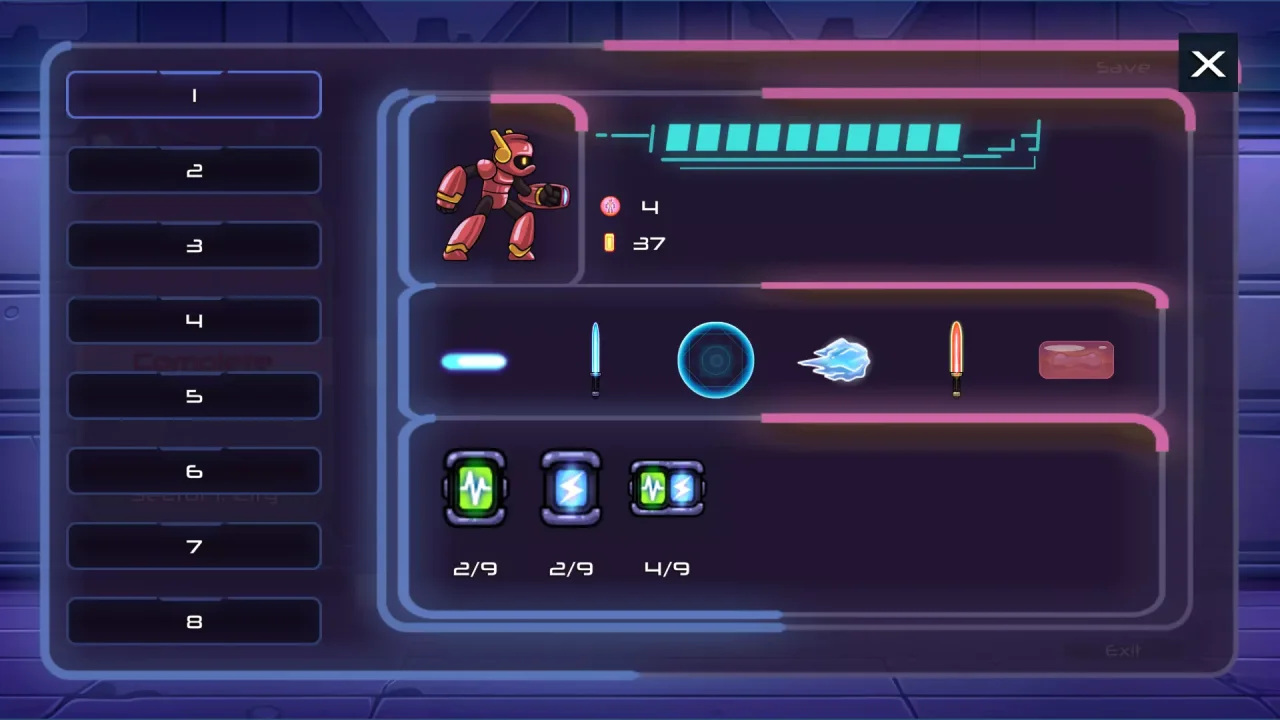 2D Action Platformer Kit — screenshot 3