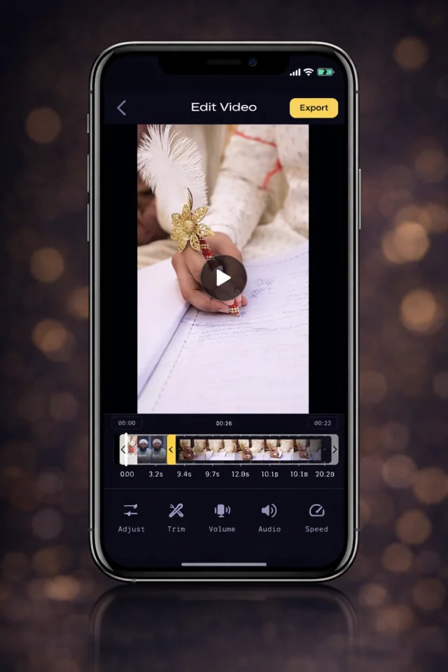 Flutter Video Editor Pro — screenshot 2