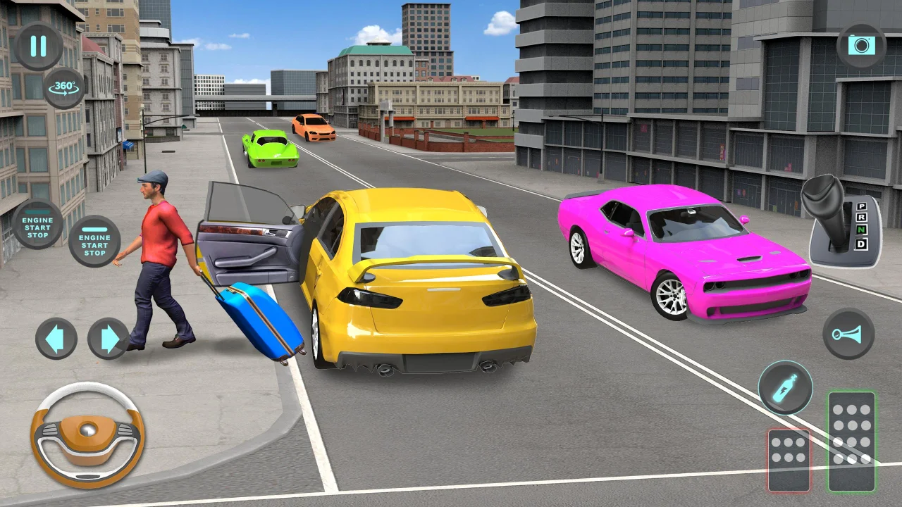 City Taxi Driving Simulator: PvP Taxi Game — screenshot 3