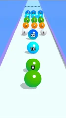 Ball Run 2048: Merge Number