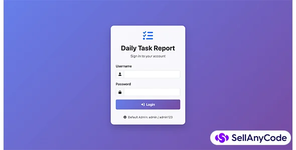Daily Task System