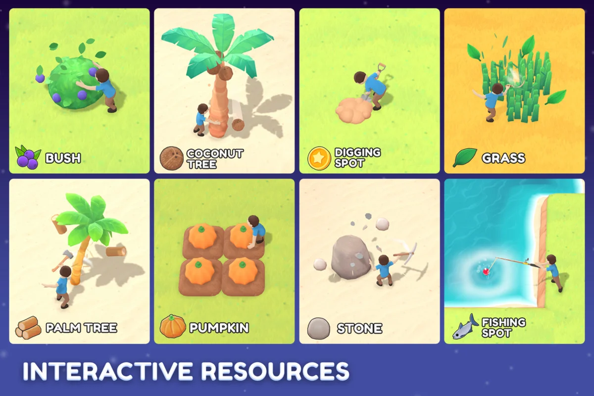 Survival Island | Template + Editor — screenshot 4