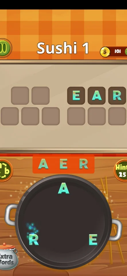 Word Chef Word Search Puzzle — screenshot 2