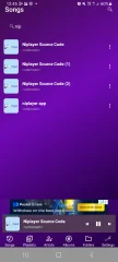 Android Music Player App Source Code Java