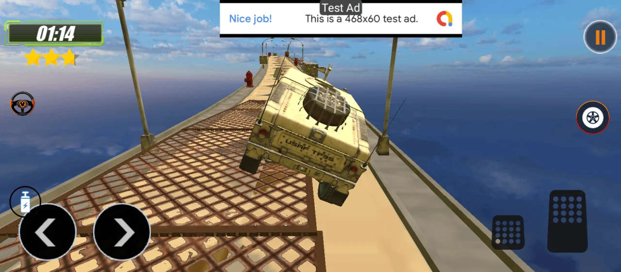 Military Vehicle Stunt 2022 — screenshot 10