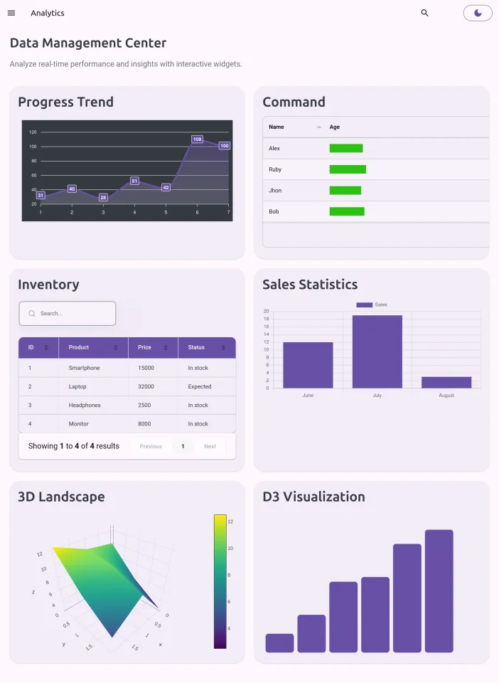 QuantumUI — screenshot 6