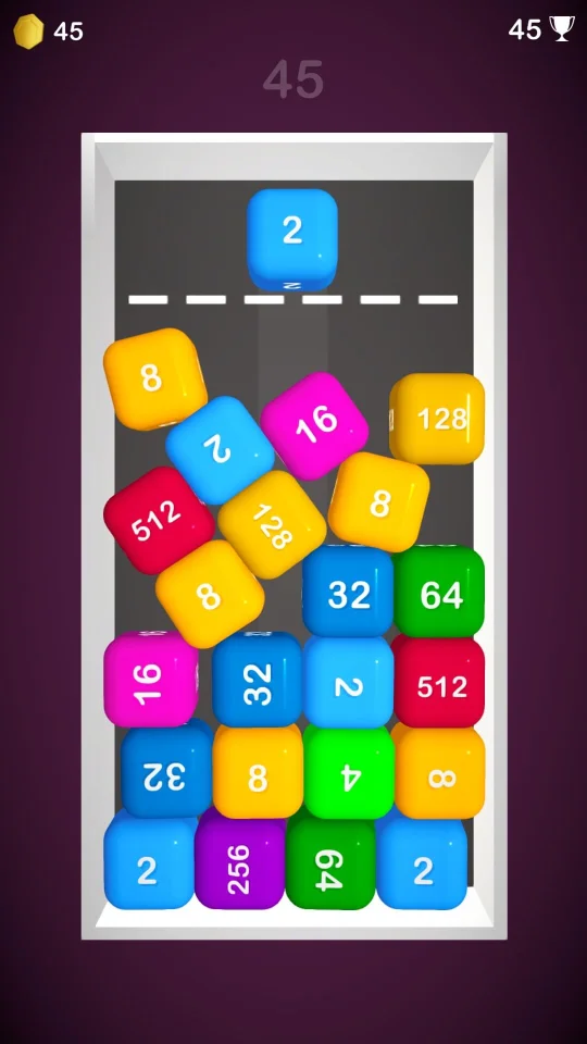 Merge Cube 2048 — screenshot 2