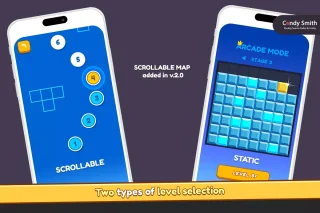 Block Blast Puzzle: Game Toolkit | 250 Levels