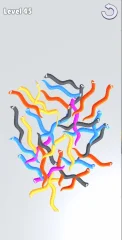 Tangle Snakes Puzzle