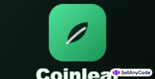 Coinleaf Offline Expense & Money Tracker (Android | Full App + Source Code)