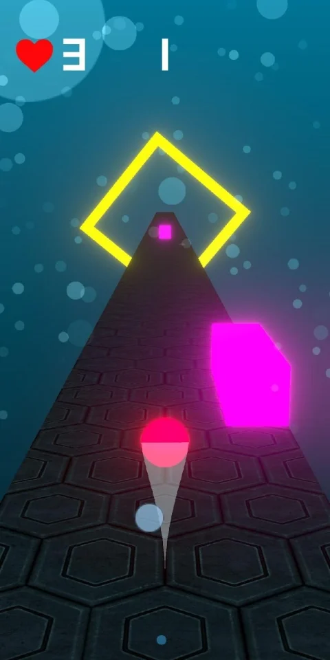 Neon Run Game — screenshot 2
