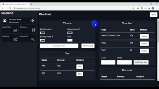 Restaurant Management System PHP & MySQL