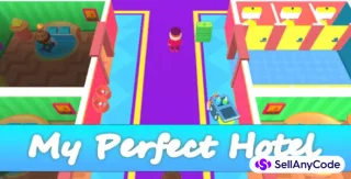 My Perfect Hotel Idle Game Unity Source Code