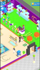 Outlets Rush 3D Idle Tycoon