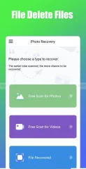 Recover Deleted Photo & Restore Deleted Photos -Recover Deleted File Like Photo, Video and Music
