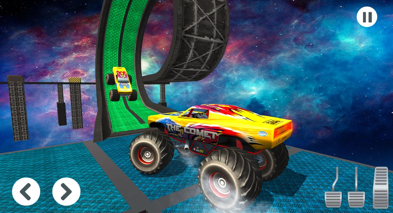 Ramp Car Stunts: Race & Drive — screenshot 1