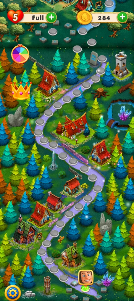 Magic Jewels Castle — screenshot 1
