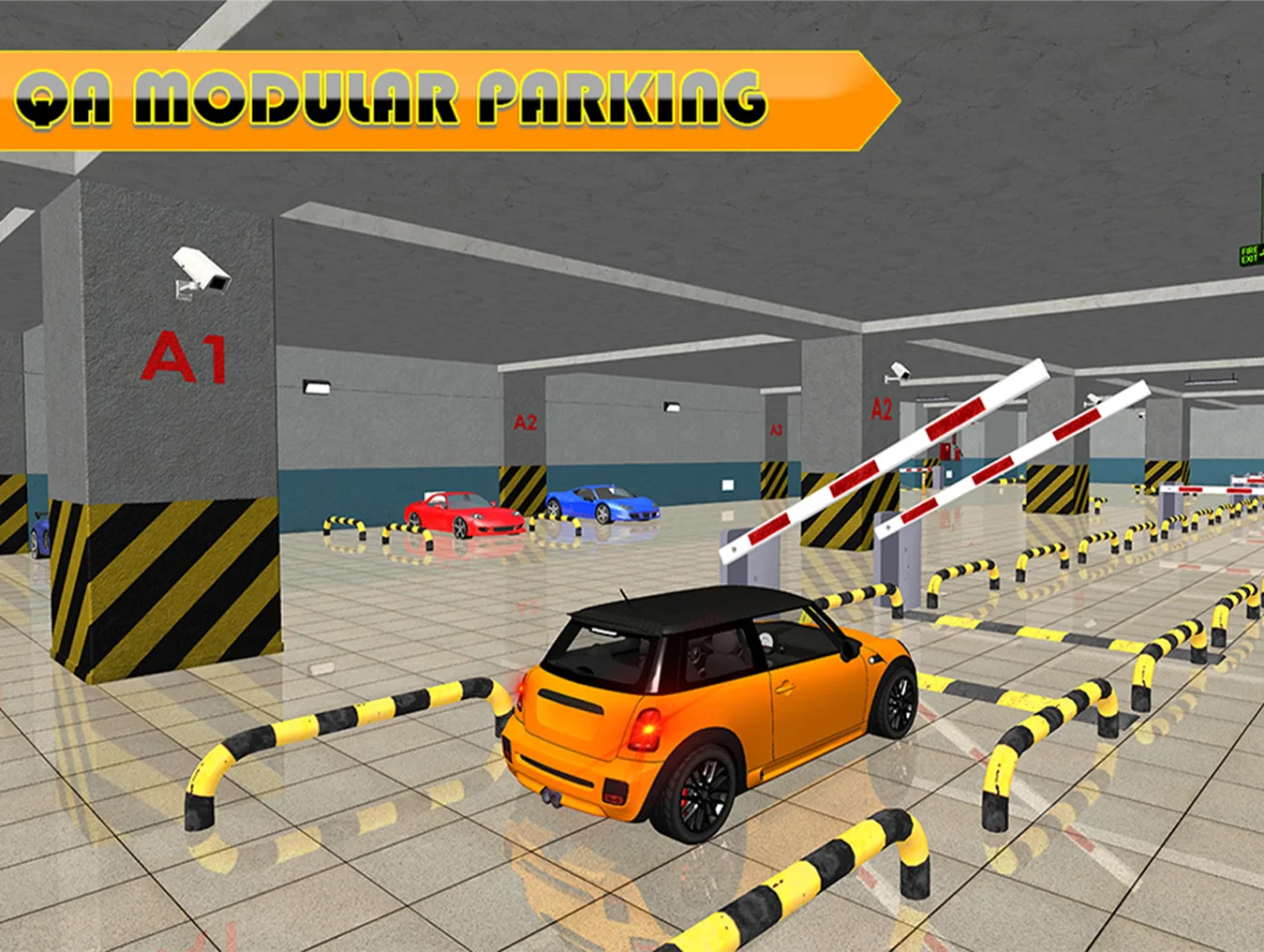 Car Parking 3D Unity Game — screenshot 1