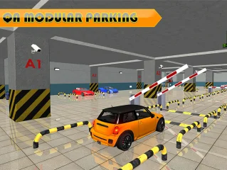 Car Parking 3D Unity Game