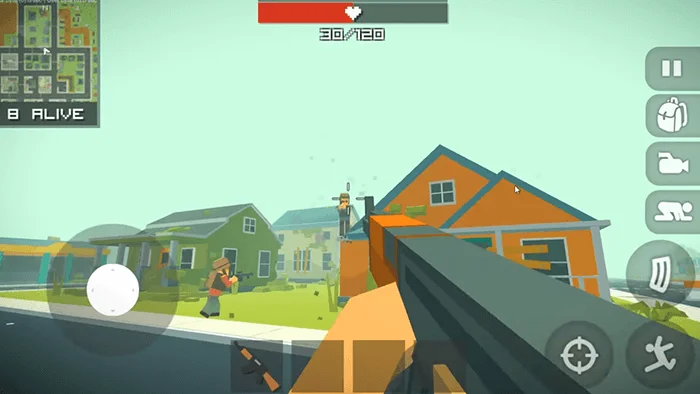 Battle Royale – Battlegrounds Craft Survival — screenshot 1