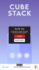 Cube Stack Game Source Code