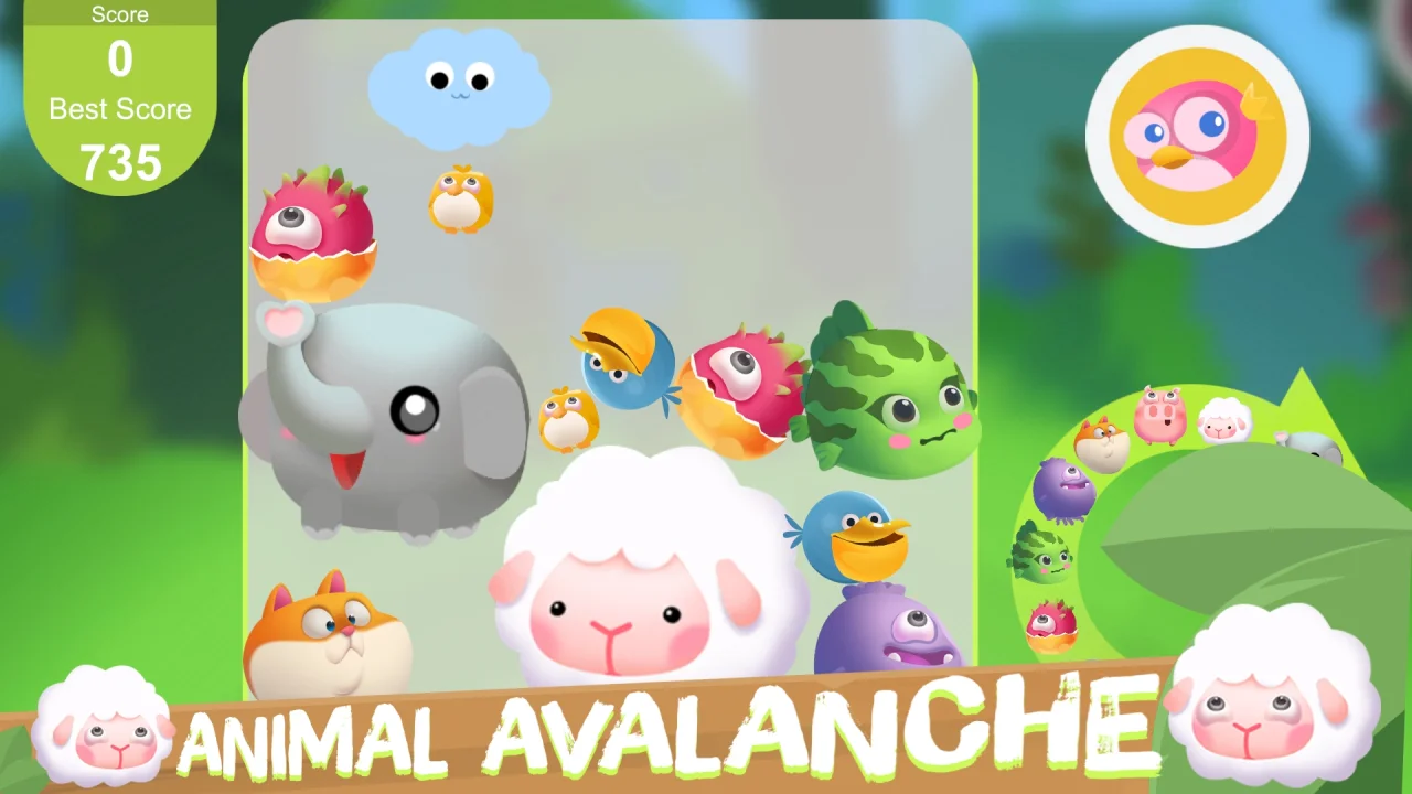 Animal Avalanche — screenshot 2