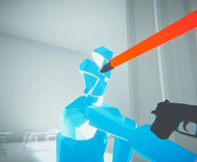 Best Selling SuperHot Shooter Template — screenshot 1