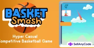 Basket Smash – Hyper Casual Mobile Game